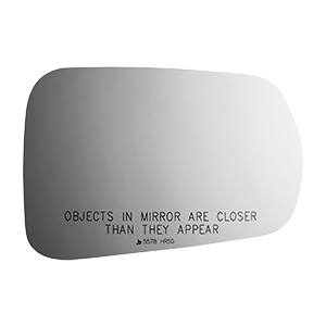 SIDE VIEW MIRROR HEATED W MOUNT